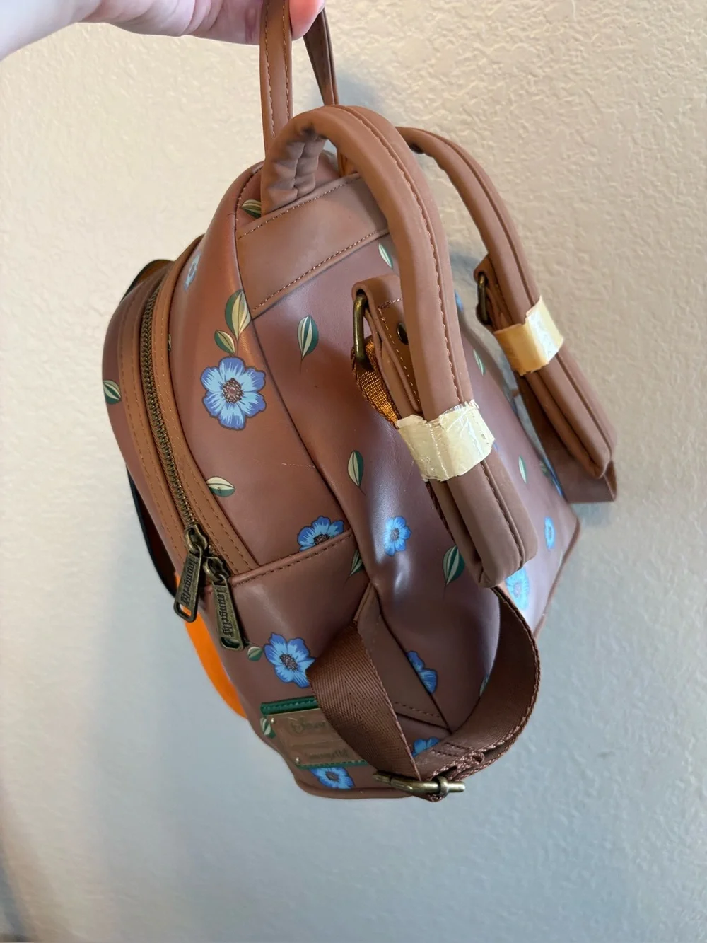 Loungefly Fox and the Hound Mini Backpack Disney